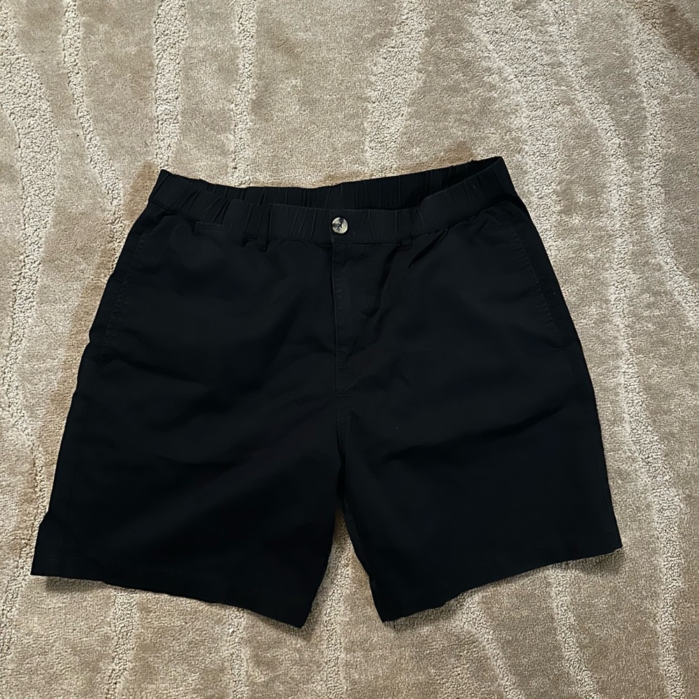Classic Black Men's Shorts